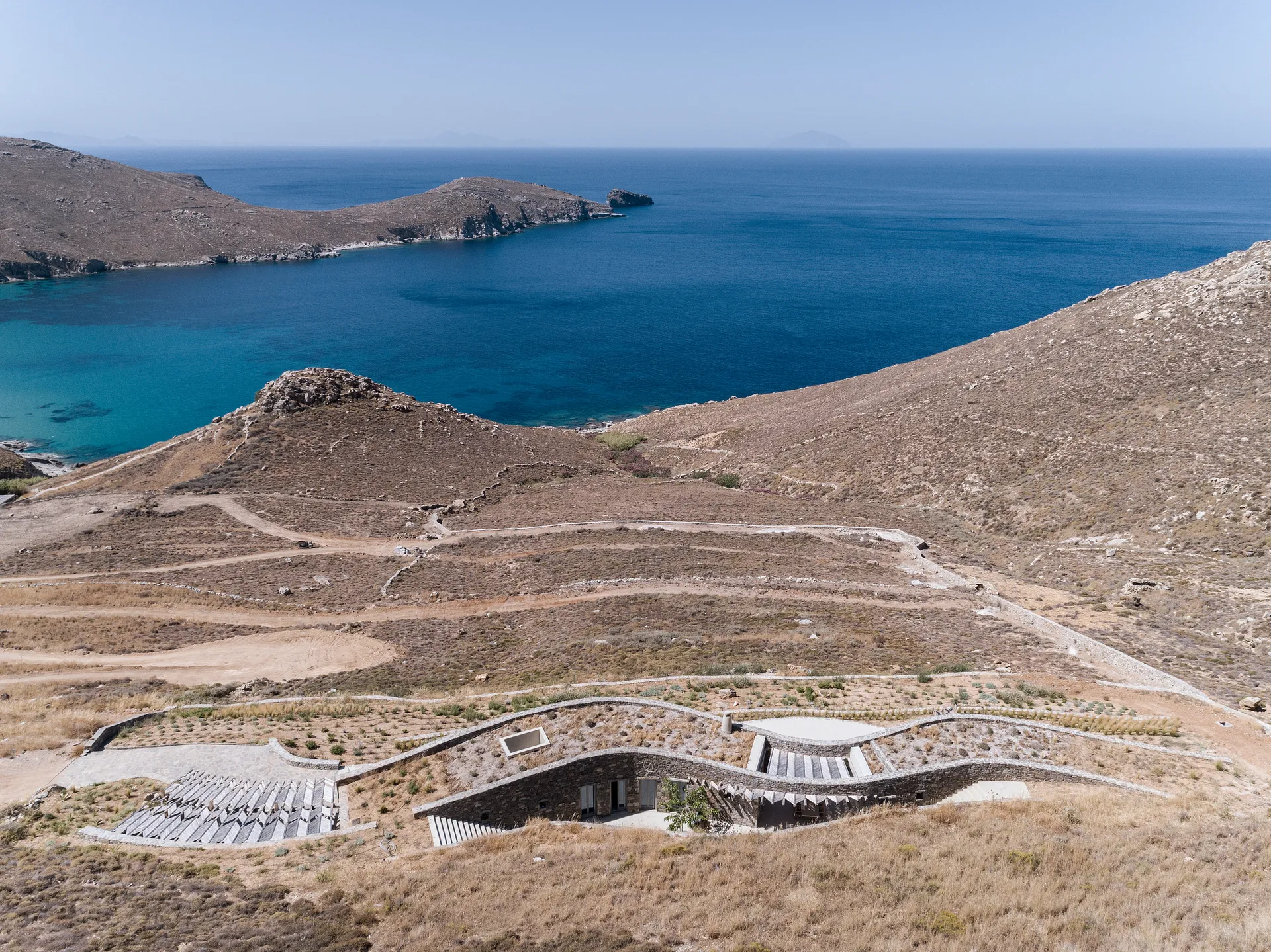 Xerolithi — Kalo Ambeli, Serifos Island, Cyclades, Greece
